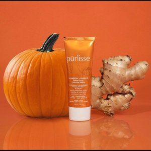 Purlisse Pumpkin Ginger Detoxifying Charcoal Mask